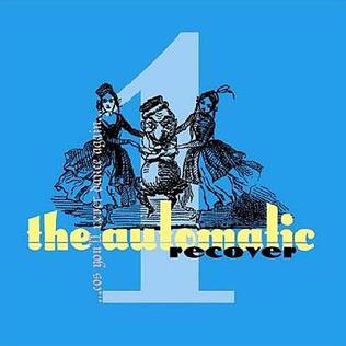 Recover (song) 2005 single by The Automatic