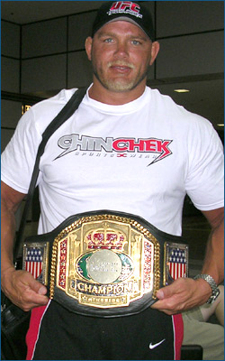 <span class="mw-page-title-main">Ron Waterman</span> American mixed martial artist and professional wrestler