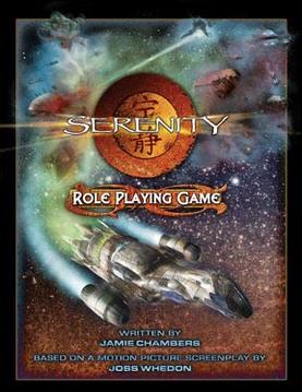 <i>Serenity Role Playing Game</i> Tabletop science fiction role-playing game