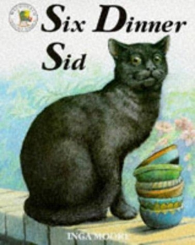 <i>Six-Dinner Sid</i> Childrens picture book by Inga Moore.