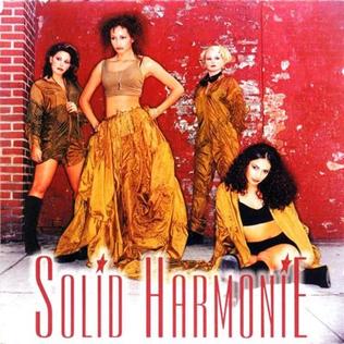 <i>Solid HarmoniE</i> (album) 1997 studio album by Solid HarmoniE