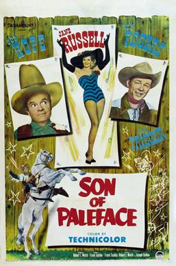 <i>Son of Paleface</i> 1952 film by Frank Tashlin