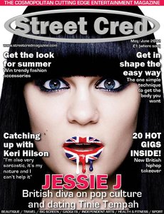 <i>Street Cred Magazine</i> British entertainment and lifestyle magazine