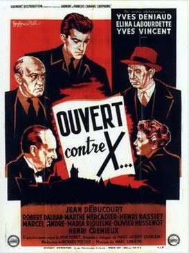 <i>The Case Against X</i> 1952 film