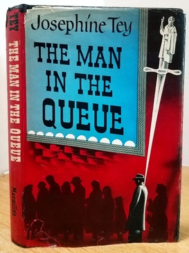 <i>The Man in the Queue</i> 1929 novel