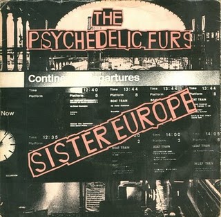 <span class="mw-page-title-main">Sister Europe</span> 1980 single by The Psychedelic Furs