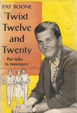 <i>Twixt Twelve and Twenty</i> (book) 1958 book by Pat Boone