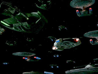 <span class="mw-page-title-main">What You Leave Behind</span> 25th and 26th episodes of the 7th season of Star Trek: Deep Space Nine