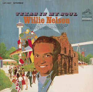 <i>Texas in My Soul</i> 1968 studio album by Willie Nelson