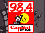 98,4 Logotipo da Capital FM