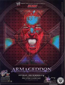 <span class="mw-page-title-main">Armageddon (2003)</span> World Wrestling Entertainment pay-per-view event