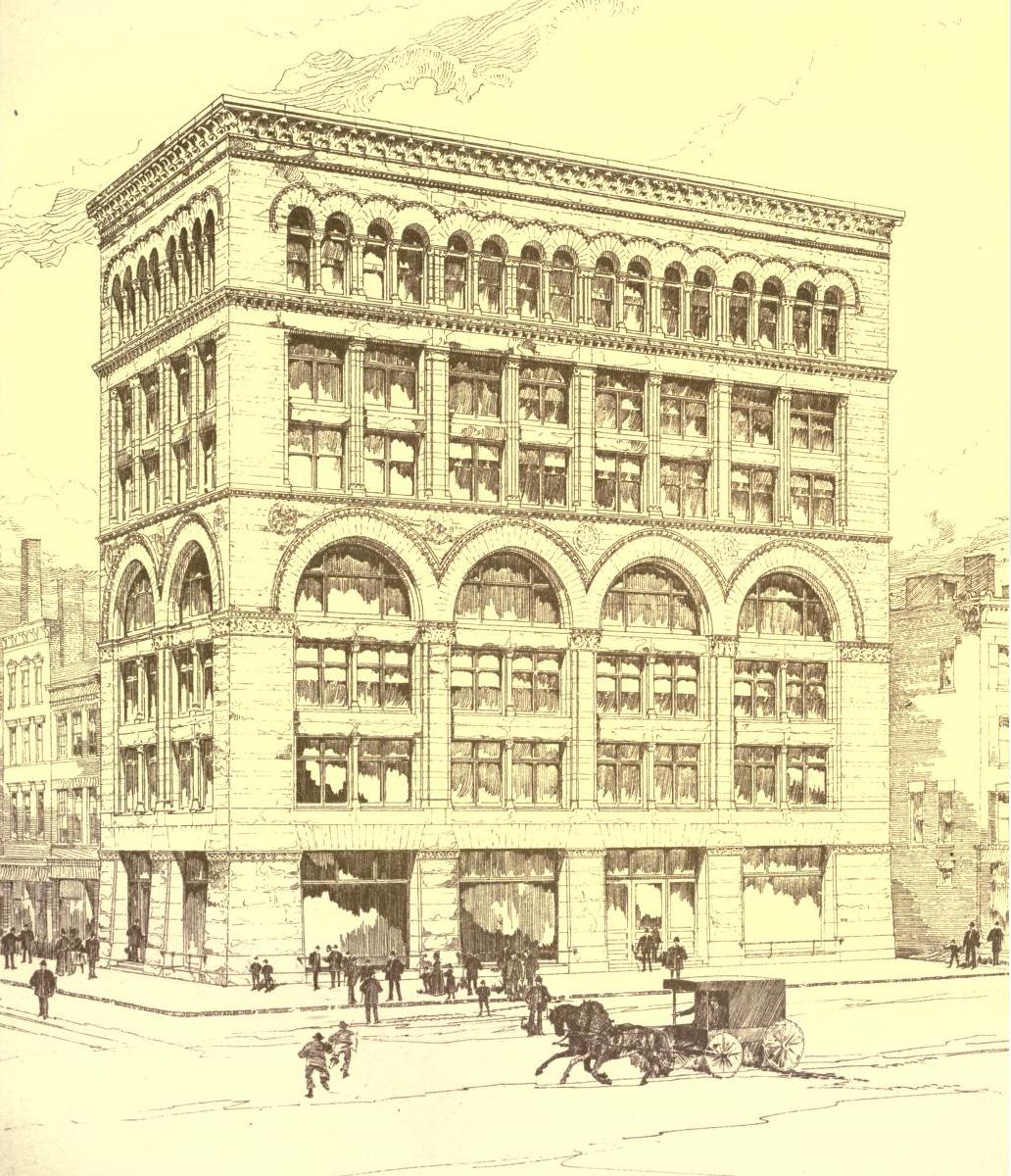 File Bell Telephone Building In 1889 St Louis Missouri Jpg Wikipedia [ 1200 x 1032 Pixel ]