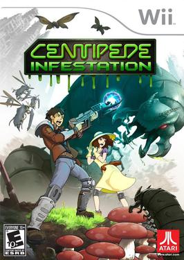 <i>Centipede: Infestation</i> 2011 video game