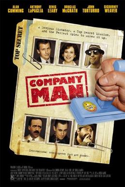 <i>Company Man</i> (film) 2000 French film