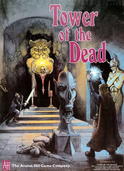 <i>Tower of the Dead</i> Tabletop role-playing game adventure