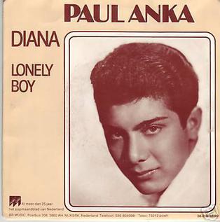 <span class="mw-page-title-main">Diana (Paul Anka song)</span>