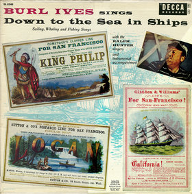 <i>Down to the Sea in Ships</i> (album) 1956 studio album by Burl Ives