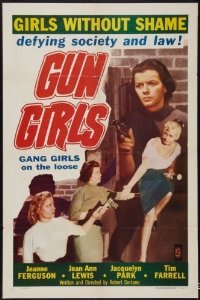 <i>Gun Girls</i> 1957 film