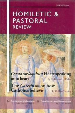 <i>Homiletic and Pastoral Review</i> Catholic Clergy journal