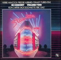 <i>In Concert Volume Two</i> (Freddie Hubbard & Stanley Turrentine album) live album by Freddie Hubbard