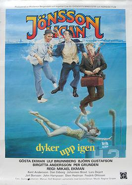 <i>Jönssonligan dyker upp igen</i> 1986 film