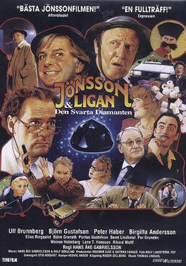 <i>Jönssonligan och den svarta diamanten</i> 1992 Swedish film