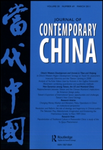 <i>Journal of Contemporary China</i> Academic journal