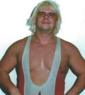 <span class="mw-page-title-main">Larry Sharpe (wrestler)</span> Irish-American professional wrestler