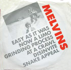 <i>Melvins!</i> (album) 1986 EP by Melvins