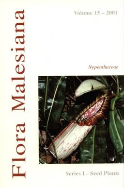 <span class="mw-page-title-main">Nepenthaceae (2001 monograph)</span>