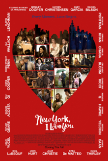 <i>New York, I Love You</i> 2009 anthology film directed by Fatih Akın and 10 others