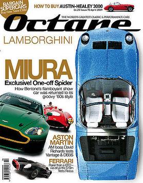 <i>Octane</i> (magazine) British car magazine