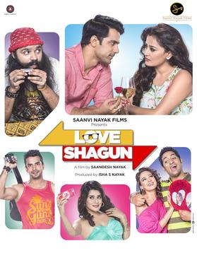 <i>Love Shagun</i> 2016 film directed by Saandesh B Nayak
