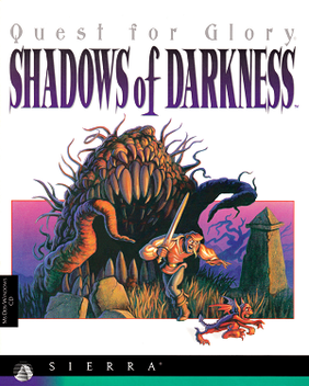 Picture of a game: Quest For Glory IV: Shadows Of Darkness
