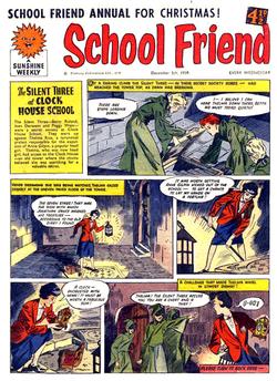 <i>School Friend</i> (comics) British weekly girls comic