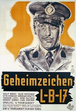 <i>Secret Code LB 17</i> 1938 film