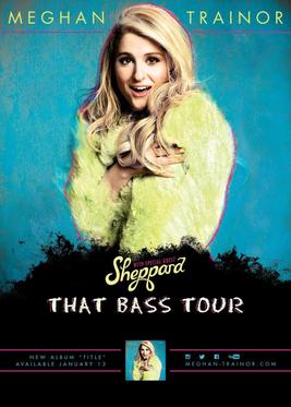 <span class="mw-page-title-main">That Bass Tour</span> 2015 concert tour by Meghan Trainor