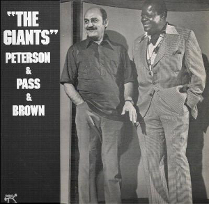 <i>The Giants</i> (album) 1974 studio album by Oscar Peterson, Joe Pass, Ray Brown