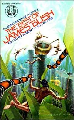 <i>The Best of James Blish</i> 1979 collection of science fiction short stories by James Blish