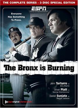 <i>The Bronx Is Burning</i> 2007 television mini-series about the 1977 New York Yankees