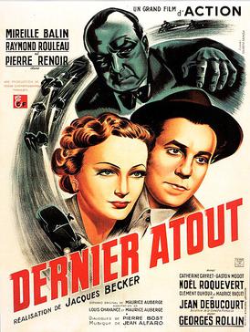 <i>The Trump Card</i> (film) 1942 French film