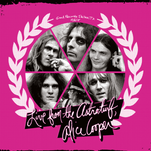 <i>Live from the Astroturf</i> 2018 live album by Alice Cooper