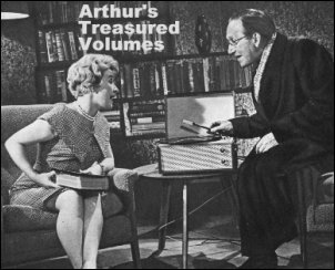 <i>Arthurs Treasured Volumes</i> British TV series or programme