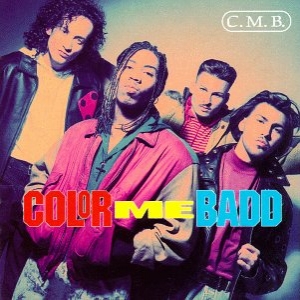 <i>C.M.B.</i> 1991 studio album by Color Me Badd