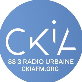 <span class="mw-page-title-main">CKIA-FM</span> Community radio station in Quebec City