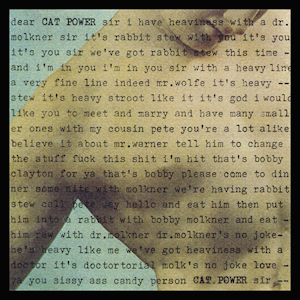<i>Dear Sir</i> 1995 studio album by Cat Power