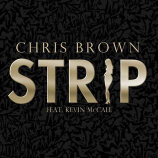 Strip (Chris Brown song) single