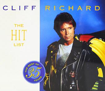 krøllet knus Afvist The Hit List (Cliff Richard album) - Wikipedia