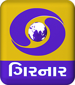 <span class="mw-page-title-main">DD Girnar</span> Indian Gujarati-language public television channel