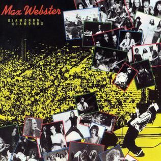 <i>Diamonds Diamonds</i> 1981 greatest hits album by Max Webster